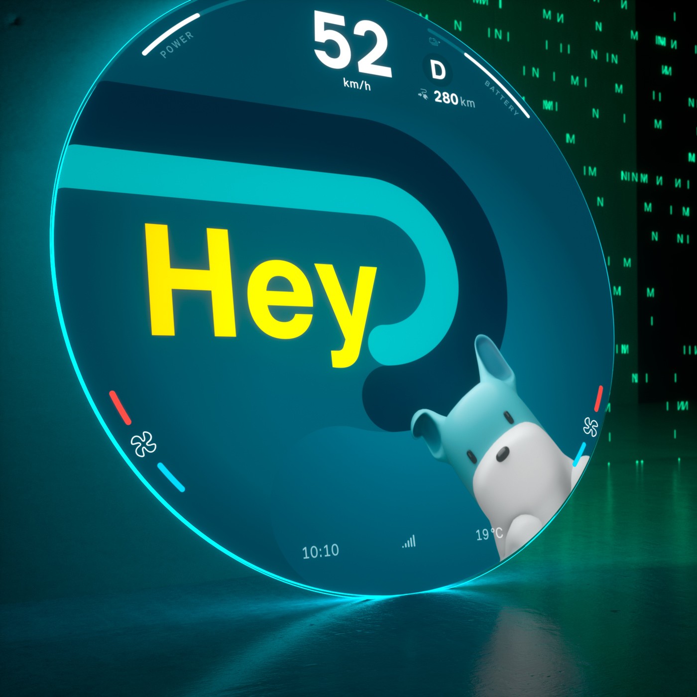 All-electric MINI Countryman - expérience numérique - pic